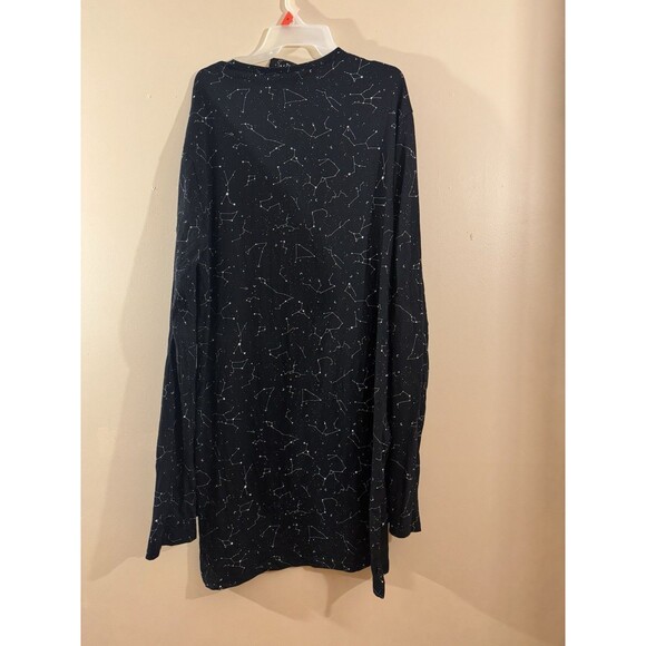 Rogue and Wolf Starlight Constellations Witch Gothic Long Sleeve T Shirt XXL - Picture 8 of 8